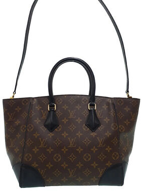Louis Vuitton Monogram Phoenix Bag Black